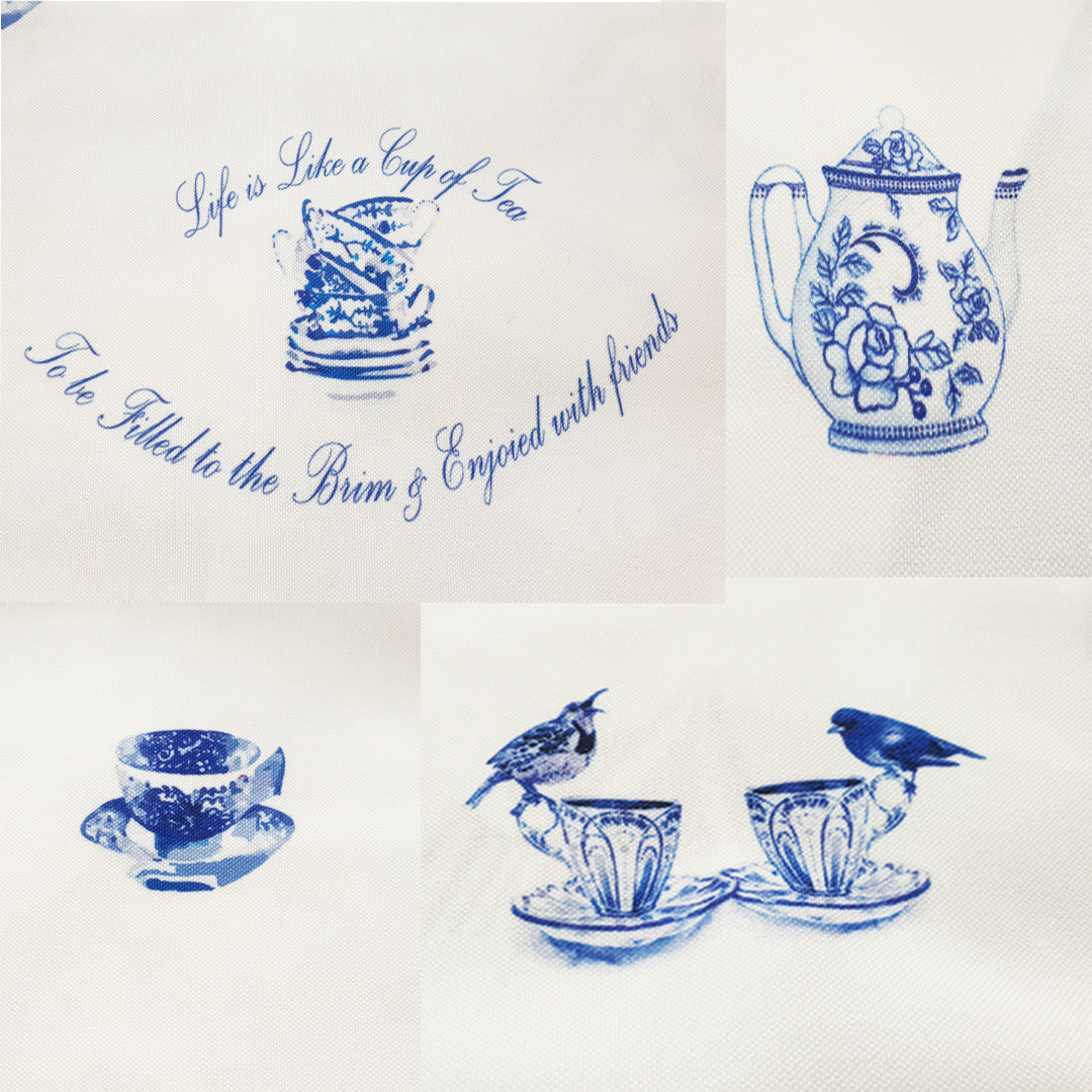 Cup of Tea Table Cloth (140 x 180 cm)